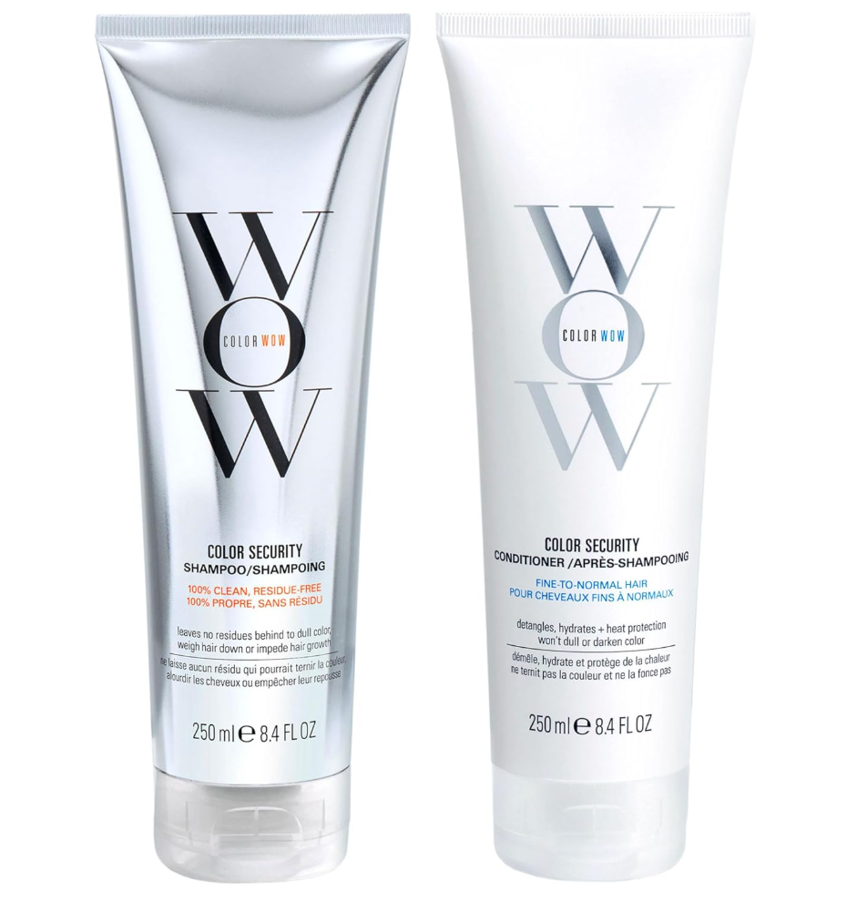 COLOR WOW Color Security Shampoo and Conditioner Duo