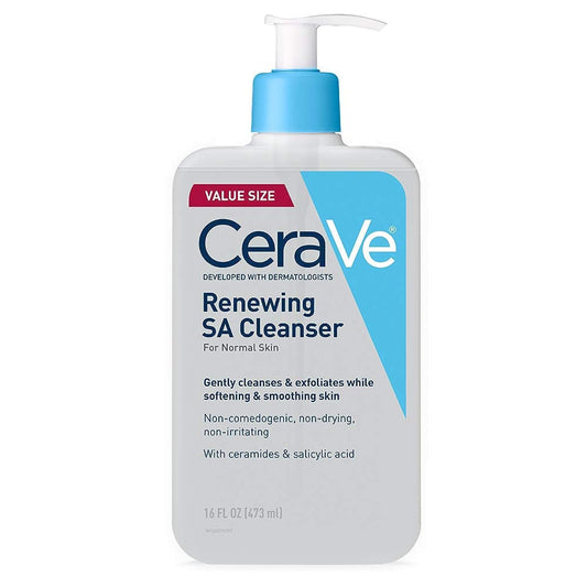 CeraVe Skin Renewing Salicylic Acid Cleanser