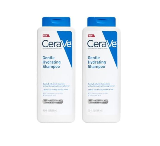 CeraVe Gentle Hydrating Shampoo and Conditioner Set