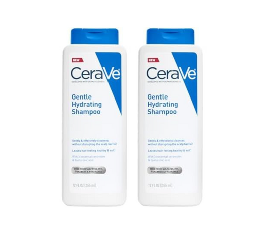 CeraVe Gentle Hydrating Shampoo and Conditioner Set