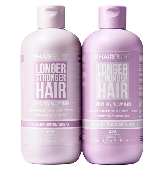 HAIR BURST Shampoo and Conditioner Set