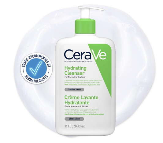 CeraVe Hydrating Cleanser for Normal to Dry Skin