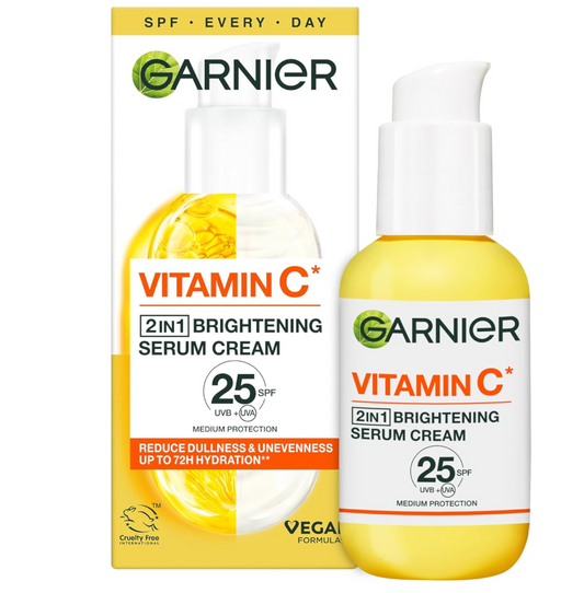 Garnier SkinActive Vitamin C Brightening Serum & Cream