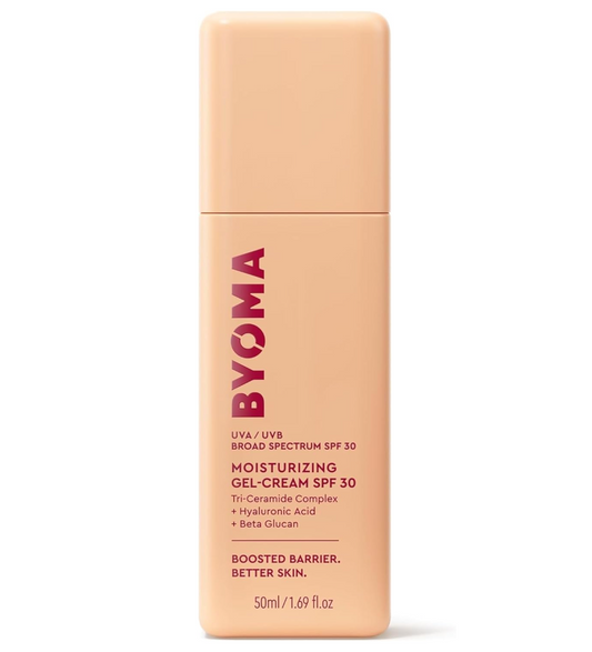 BYOMA Moisturising Cream & Moisturiser