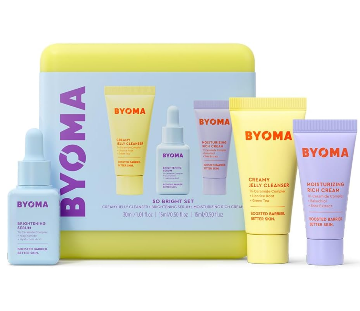 BYOMA Starter kits Set