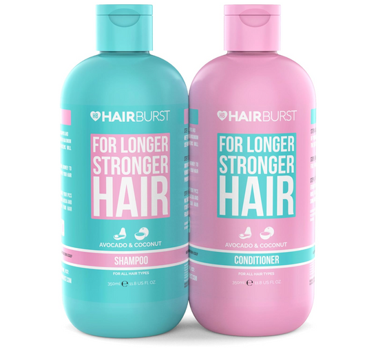 HAIR BURST Shampoo and Conditioner Set