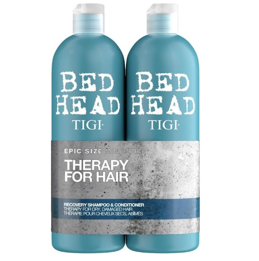 Bed Head by TIGI Recovery Shampoo and Conditioner Set