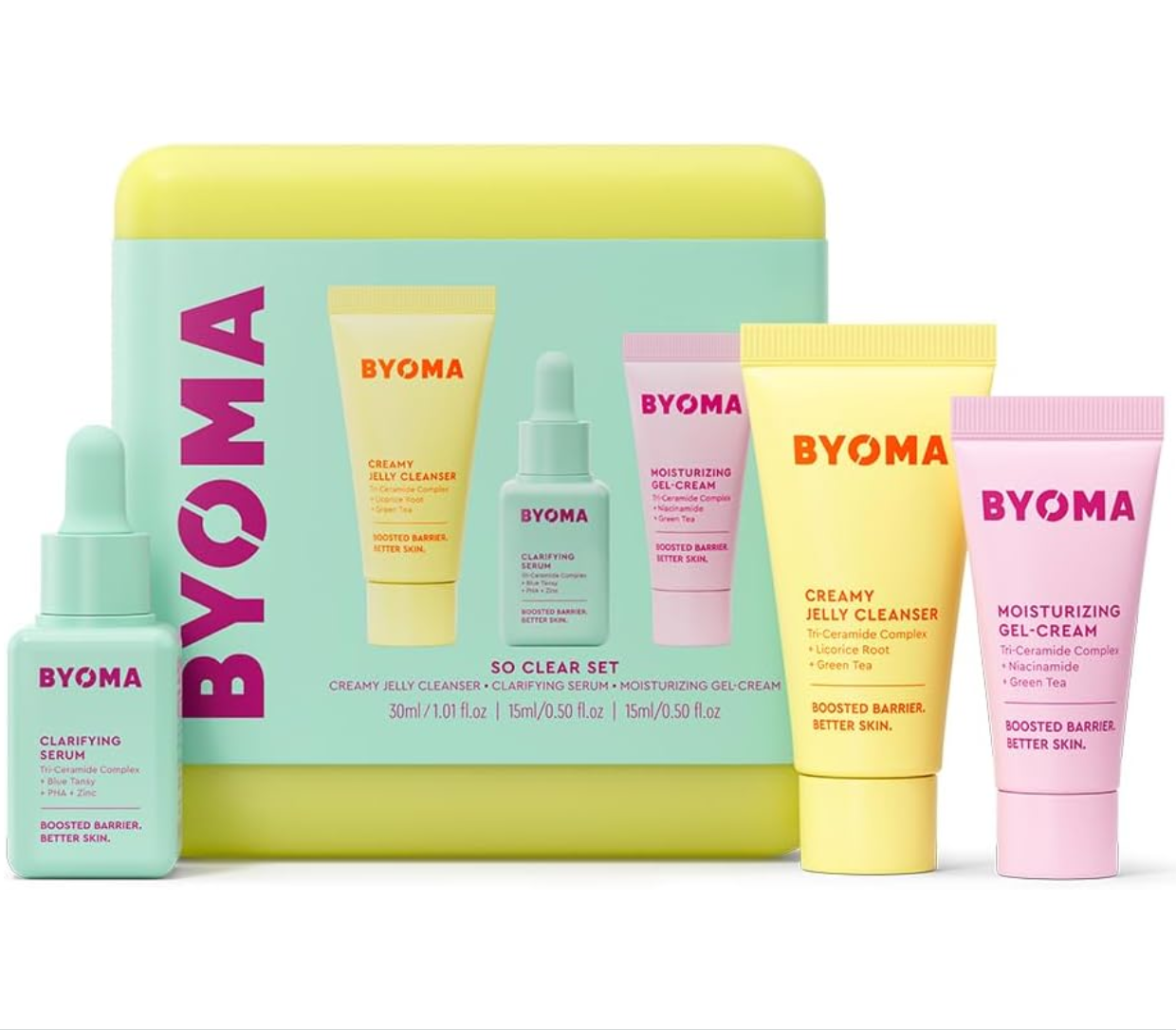 BYOMA Starter kits Set