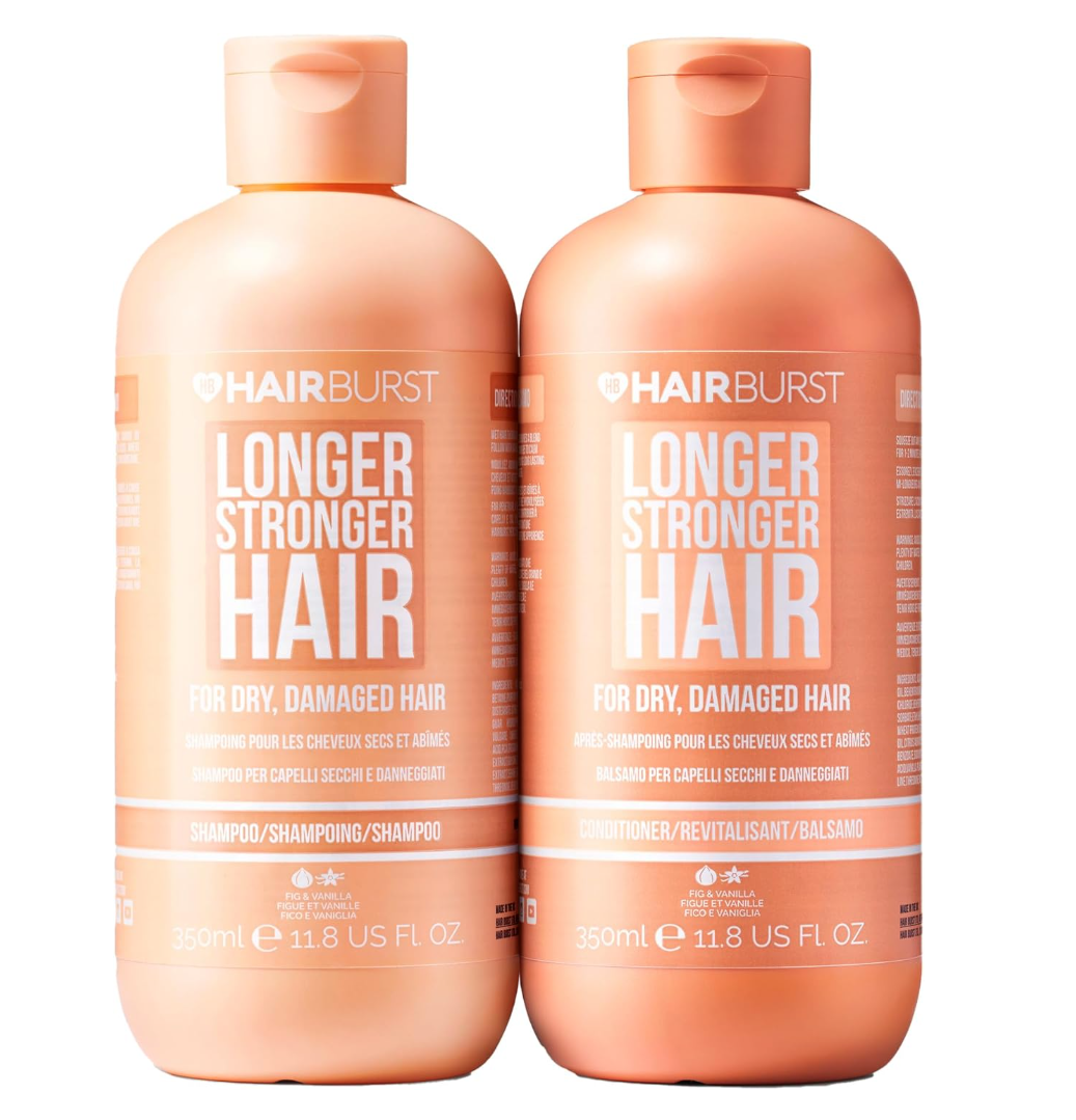 HAIR BURST Shampoo and Conditioner Set
