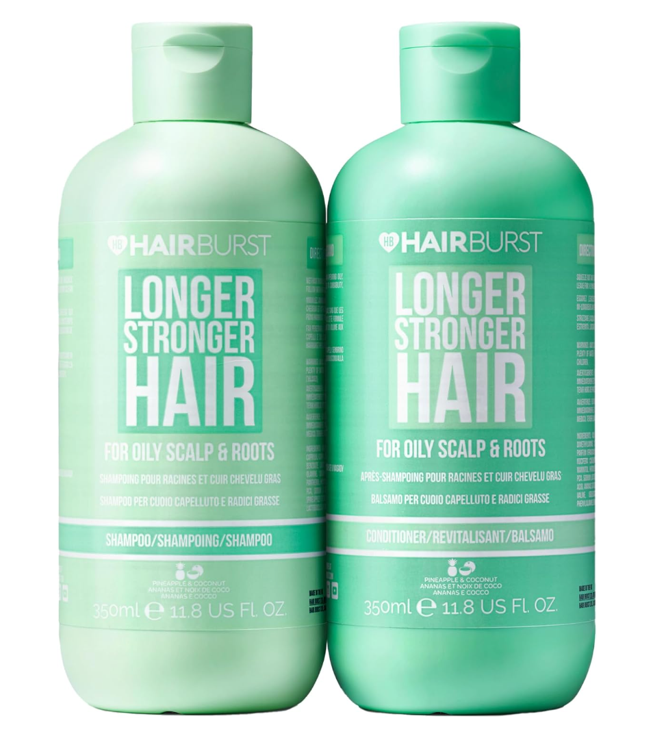 HAIR BURST Shampoo and Conditioner Set