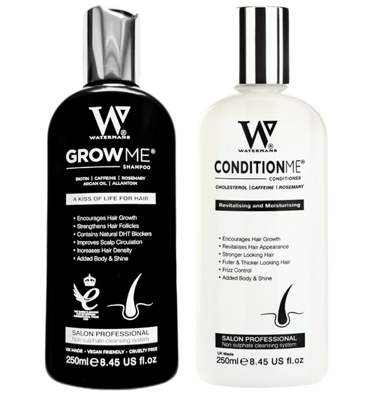 Waterman's Hair Growth Shampoo & Conditioner Set