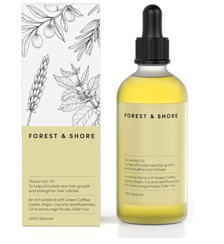 Forest & Shore Hair Growth and Conditioning Oil