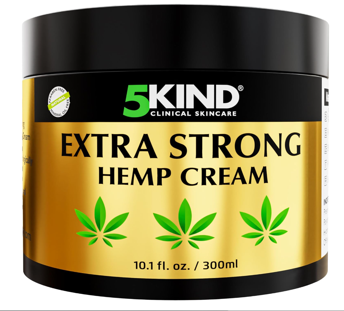 5kind Extra Strong Hemp Cream