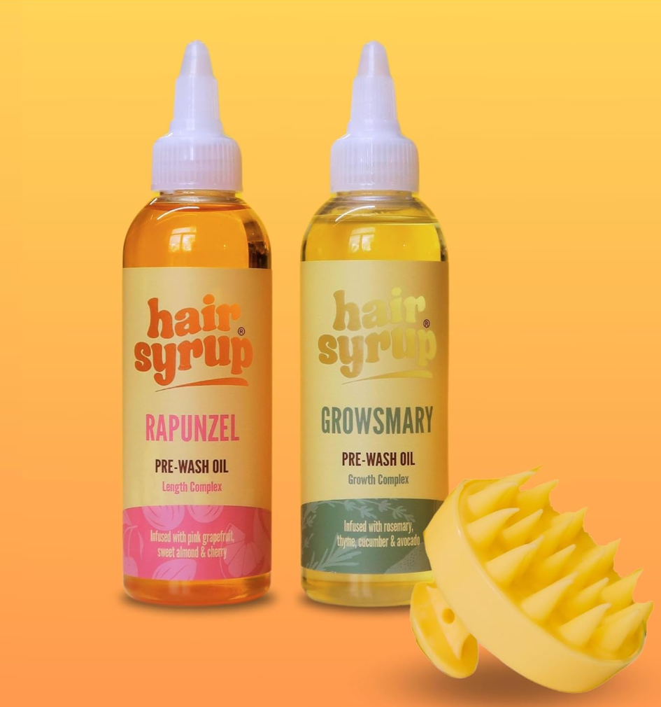 Hair Syrup | Rapunzel Pre-Wash Hair Oil