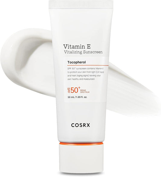 COSRX Vitamin E Vitalizing Face Sunscreen
