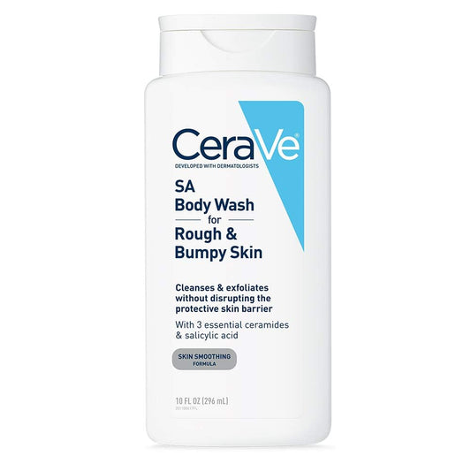 CeraVe Body Wash with Salicylic Acid
