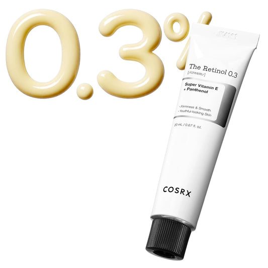 COSRX Retinol 0.1% / 0.3% Cream