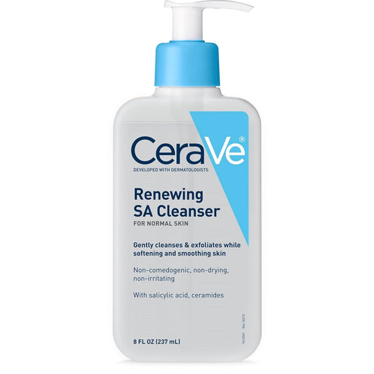 CeraVe Skin Renewing Salicylic Acid Cleanser