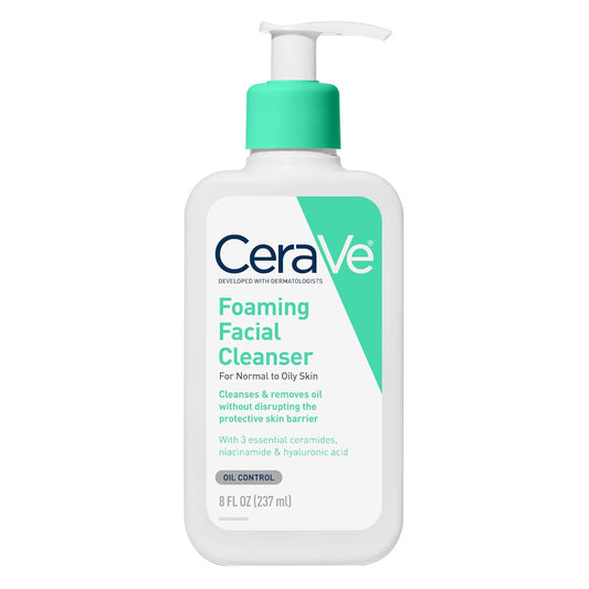 CeraVe Foaming Facial Cleanser