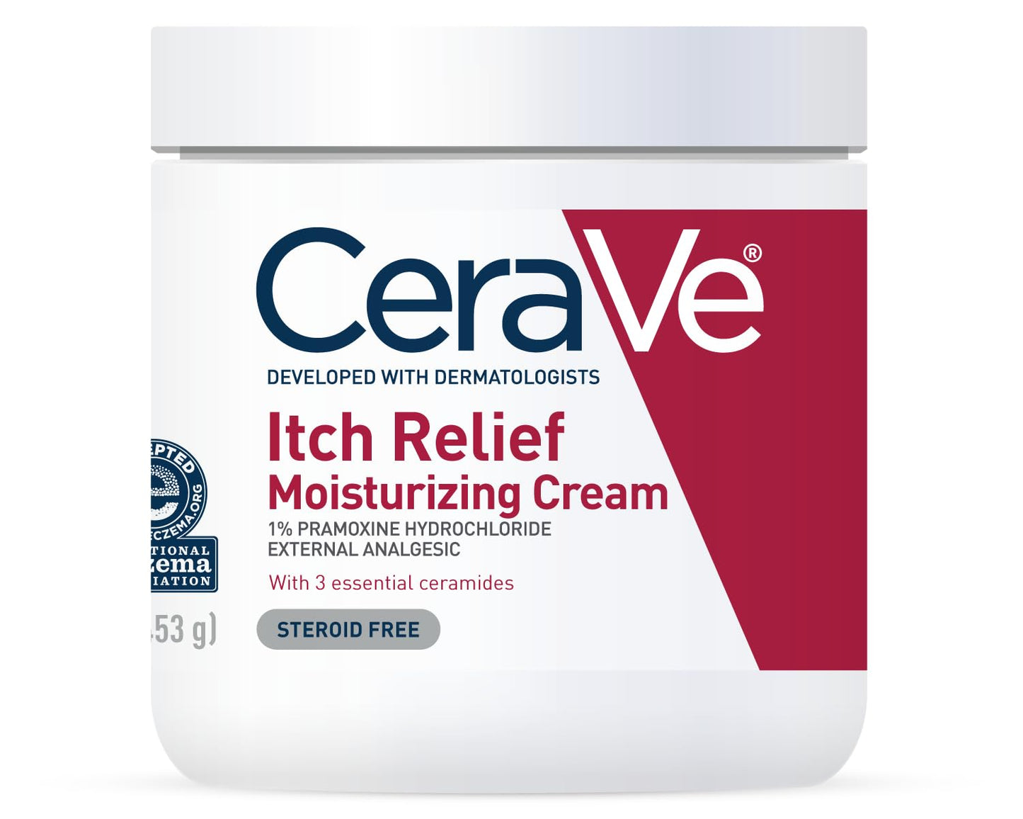 CeraVe Itch Relief Moisturizing Cream