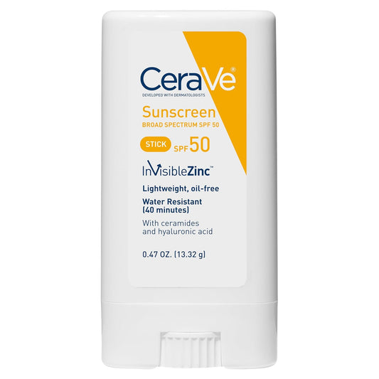 CeraVe Mineral Sunscreen Stick SPF 50
