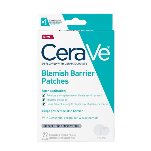 CeraVe Hydrocolloid Blemish Patches