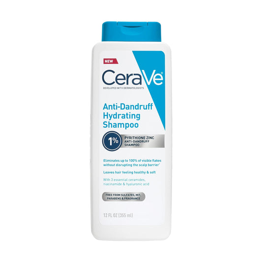 CeraVe Hydrating Anti Dandruff Shampoo