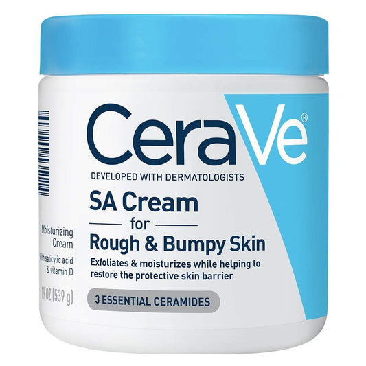 CeraVe Moisturizing Cream with Salicylic Acid