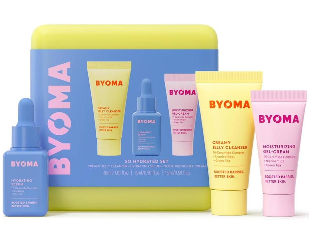 BYOMA Starter kits Set
