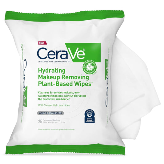 CeraVe Makeup Removing Plant Based Wipes