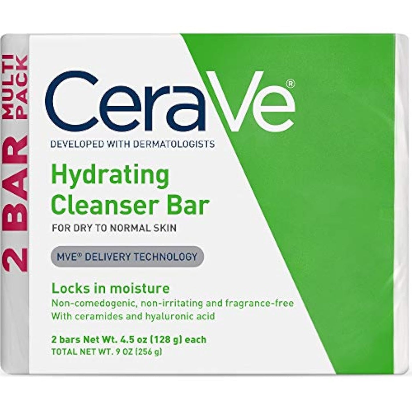 CeraVe Hydrating Cleanser Bar