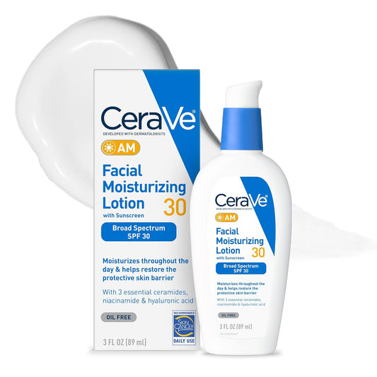 CeraVe AM Facial Moisturizing Lotion with SPF 30