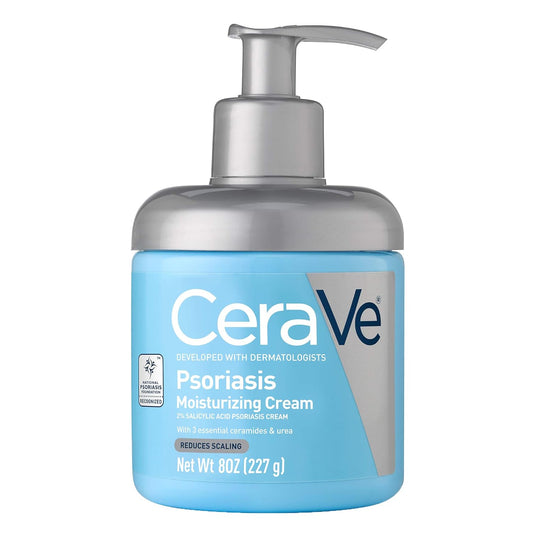 CeraVe Moisturizing Cream for Psoriasis Treatment
