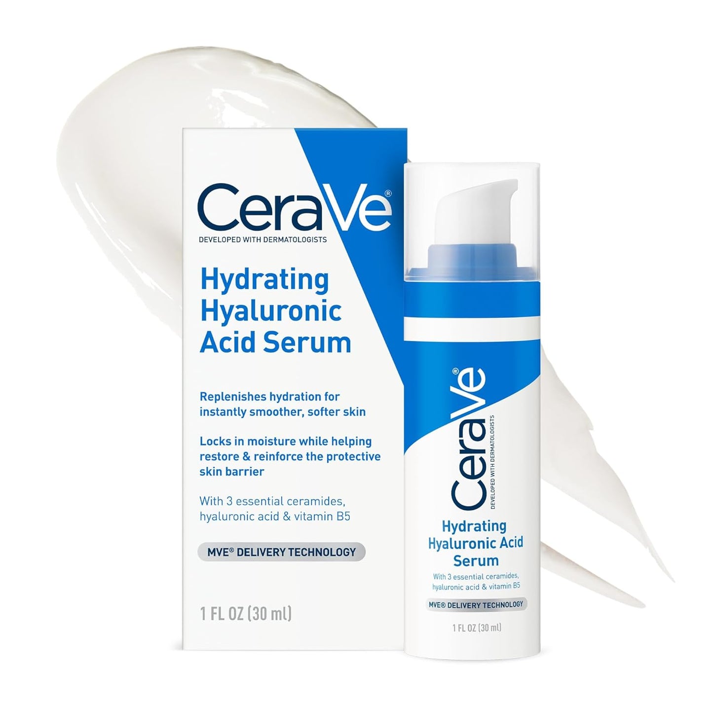 Cerave Hydrating Hyaluronic Acid Serum