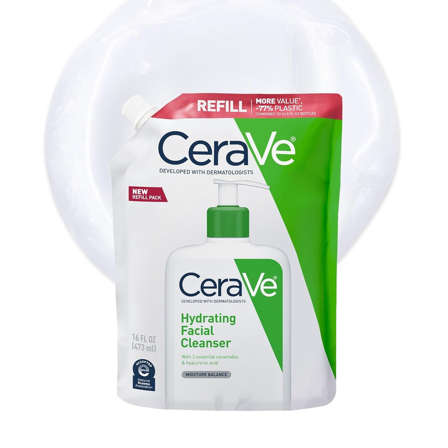 CeraVe Hydrating Facial Cleanser