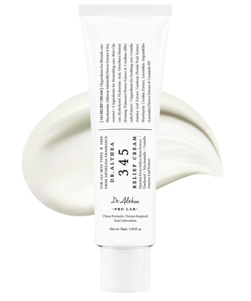 Dr.Althea 345 Relief Cream | Daily Face Moisturizer