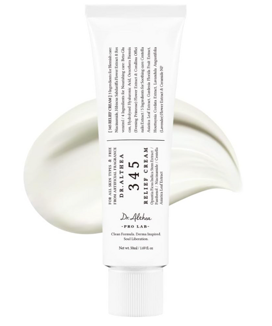 Dr.Althea 345 Relief Cream | Daily Face Moisturizer