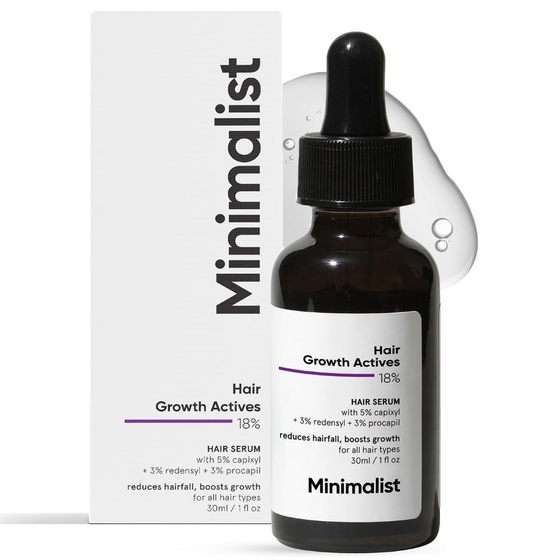 Minimalist Hair Density Serum 18%