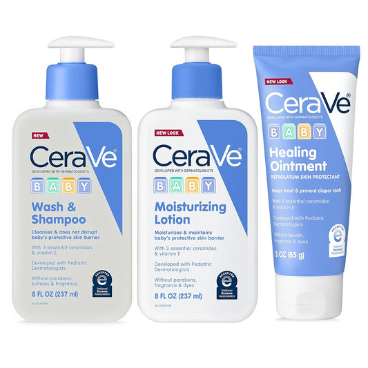 CeraVe Baby Bath Set