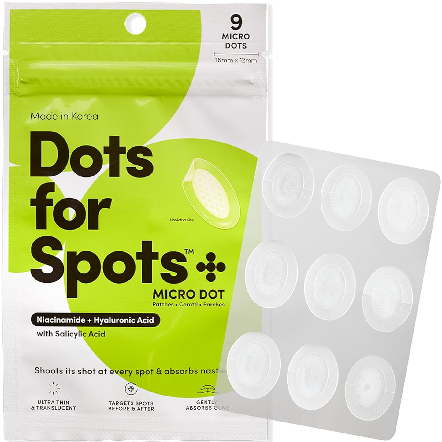 DotsForSpots Micro Dots - Oval