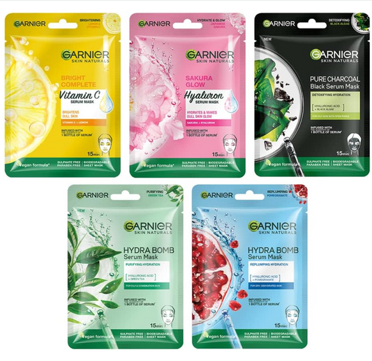Garnier Sheet Mask