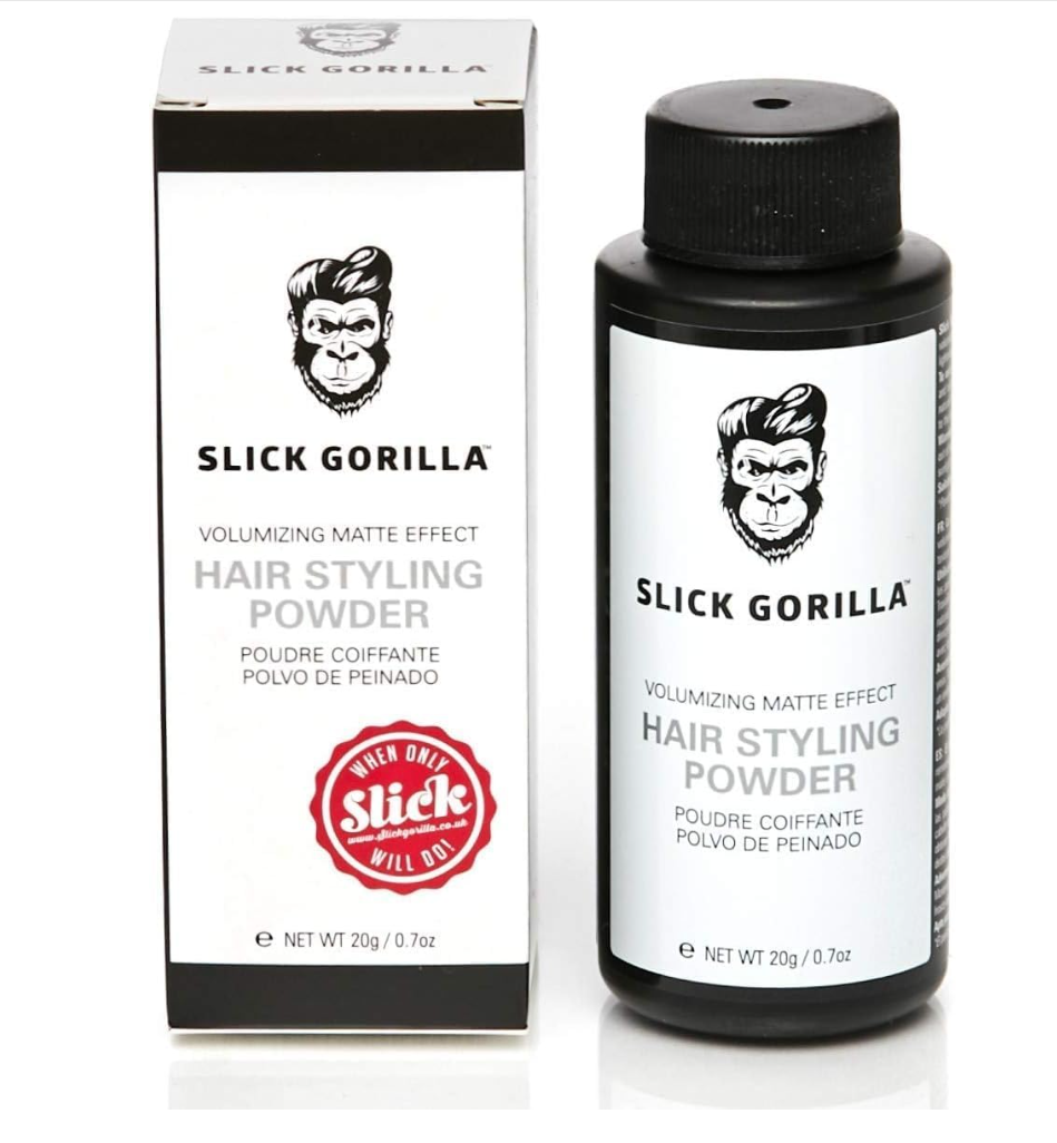 Slick Gorilla Hair Styling Texture Powder