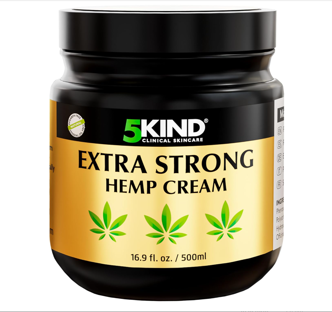 5kind Extra Strong Hemp Cream