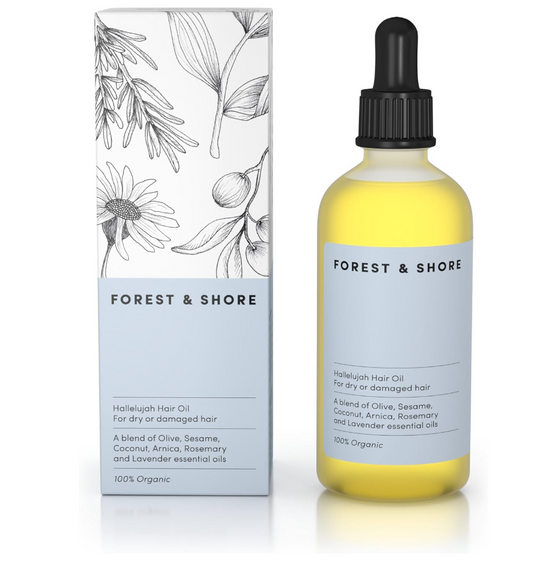 Forest & Shore Hair Growth and Conditioning Oil