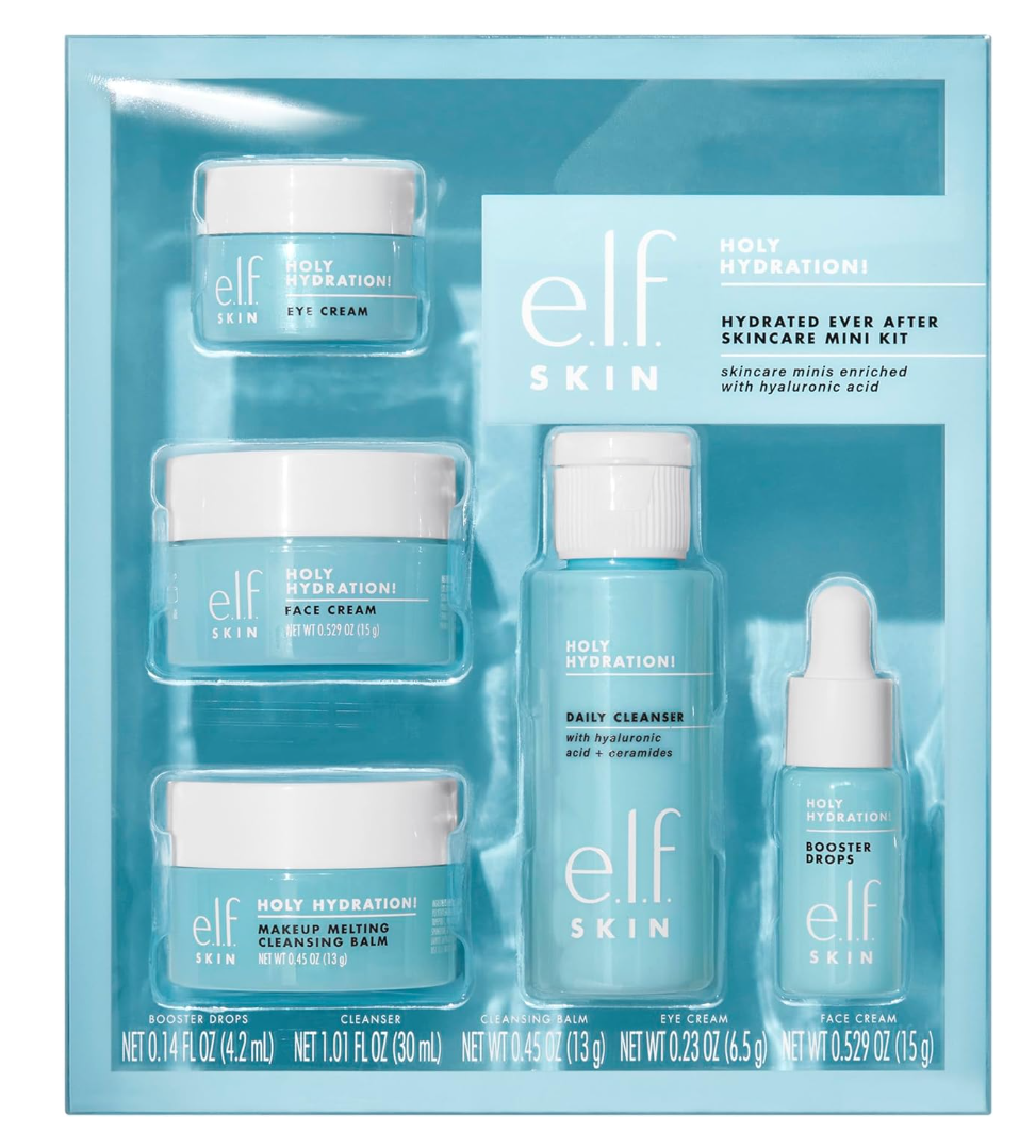 e.l.f. SKIN Hydrated Ever After Skincare Mini Kit