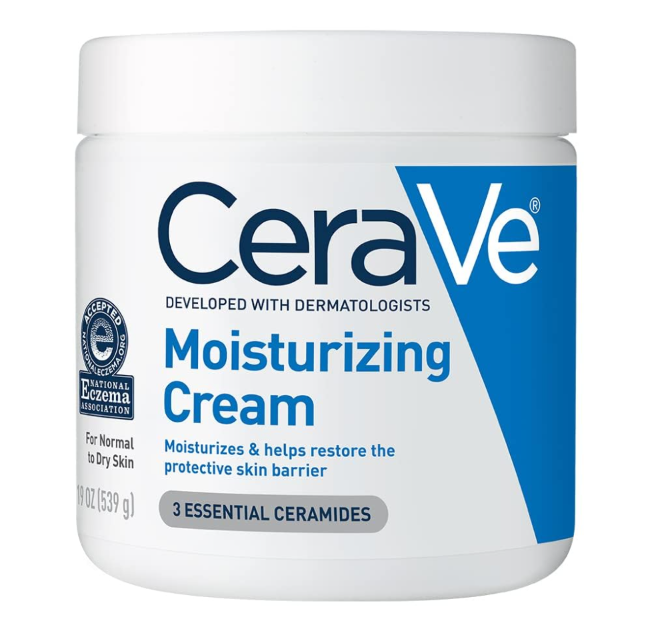 CeraVe Moisturizing Cream for Body and Face