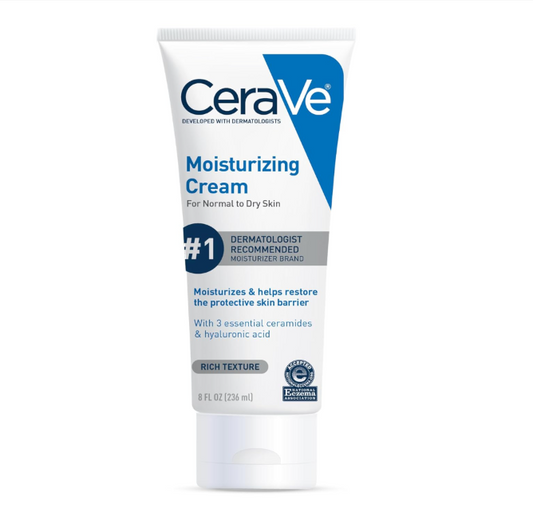 CeraVe Moisturizing Cream for Body and Face