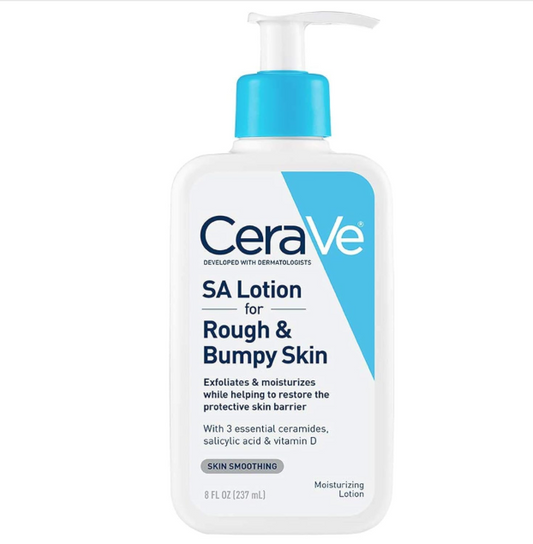 CeraVe SA Lotion for Rough & Bumpy Skin