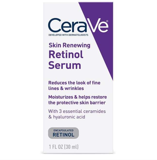 CeraVe Skin Renewing & Anti Aging Retinol Serum