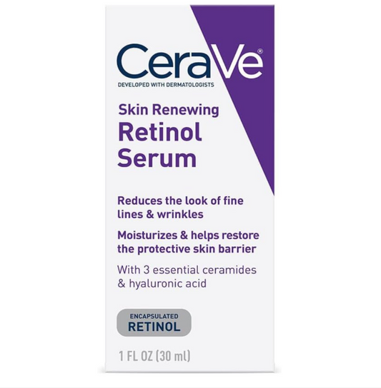 CeraVe Skin Renewing & Anti Aging Retinol Serum